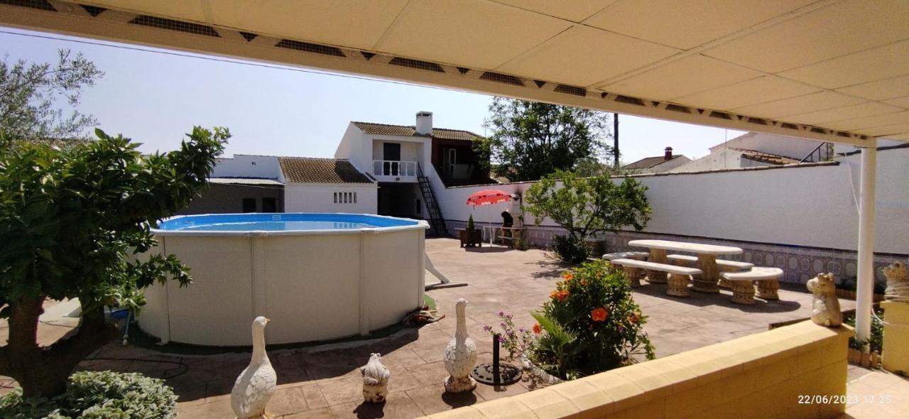 Puebla de la Parrilla Casa Rural La Casa Del Conde מראה חיצוני תמונה