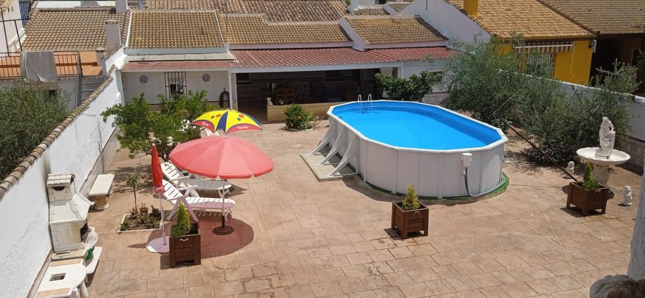 Puebla de la Parrilla Casa Rural La Casa Del Conde מראה חיצוני תמונה