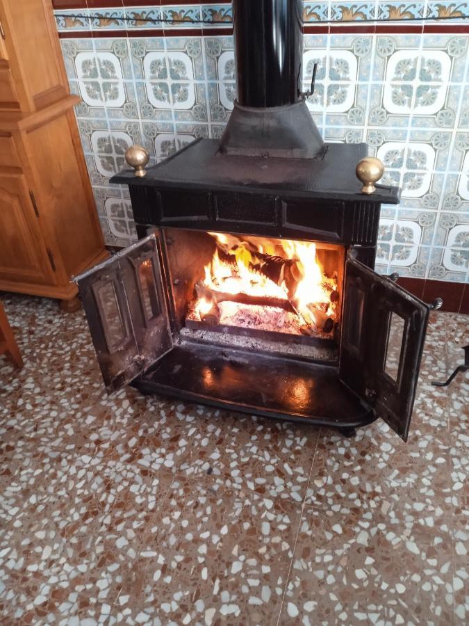 Puebla de la Parrilla Casa Rural La Casa Del Conde מראה חיצוני תמונה